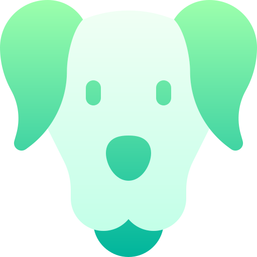 perro icono gratis