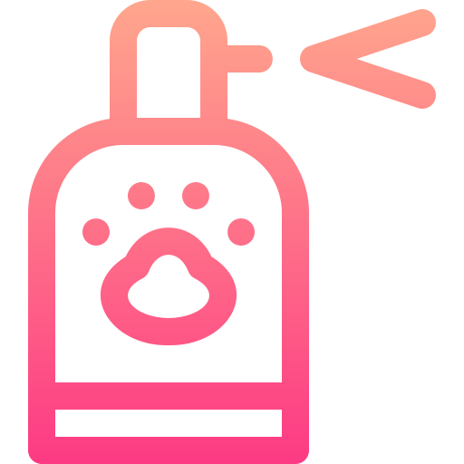 Spray free icon