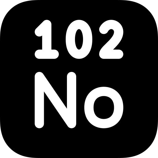 Nobelium free icon Nobelium free icon