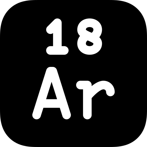 Argon free icon Argon free icon