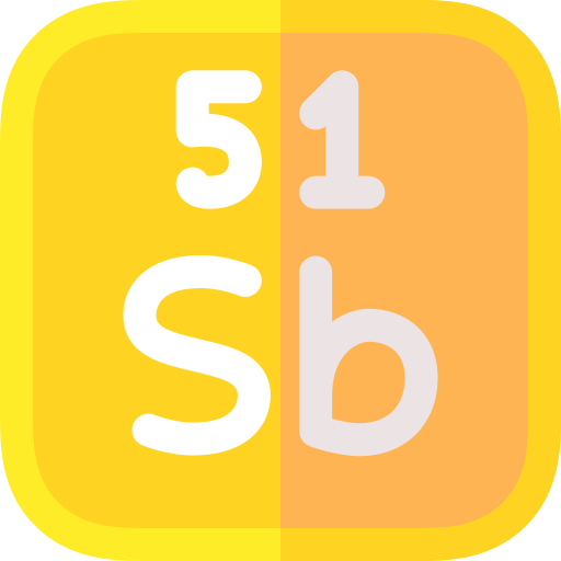 antimonio icono gratis