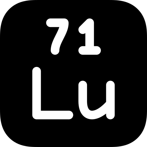 Lutetium free icon Lutetium free icon