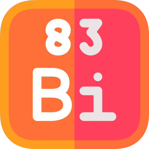 Bismuth free icon Bismuth free icon