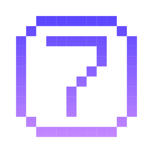 Seven free icon