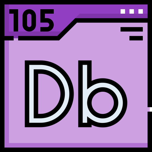 Dubnium free icon