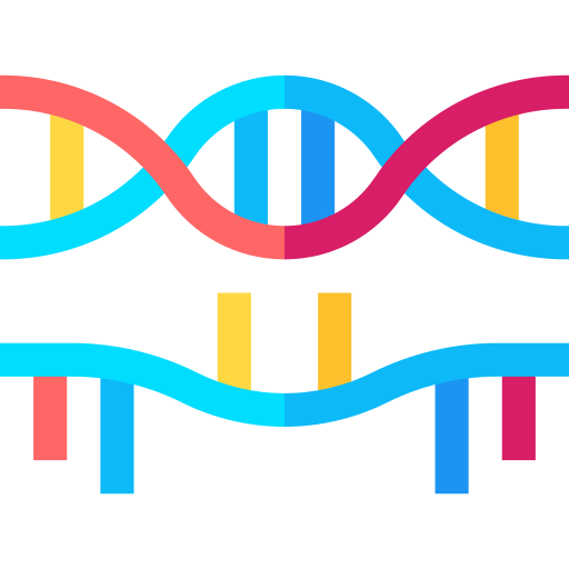 Rna Basic Straight Flat Icon