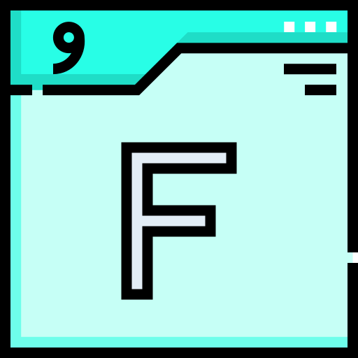 Фтор бесплатно иконка