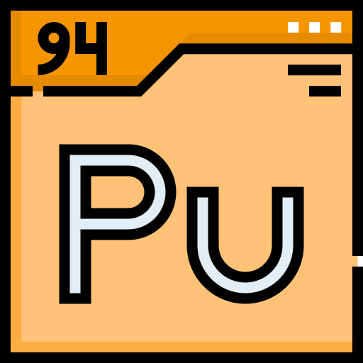 Plutonium Free Education Icons