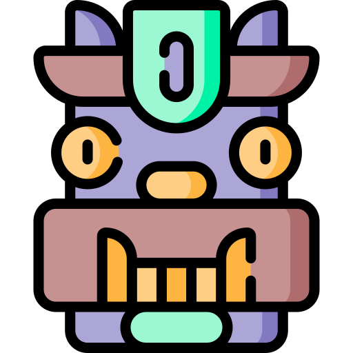 Tiki Special Lineal color icon