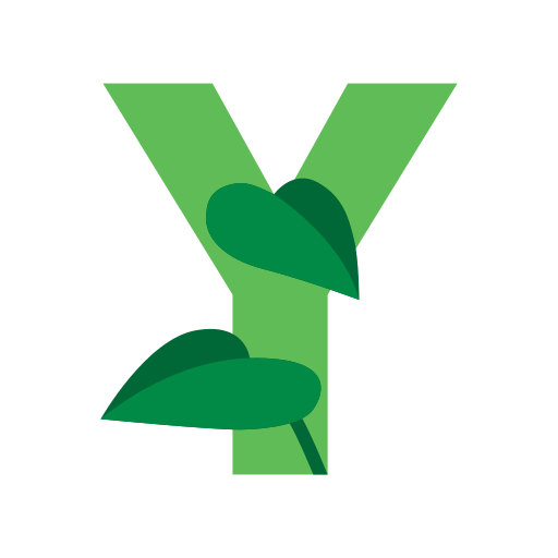 Green letter y icon - Free green letter icons