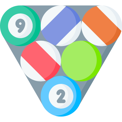 bola de billar icono gratis