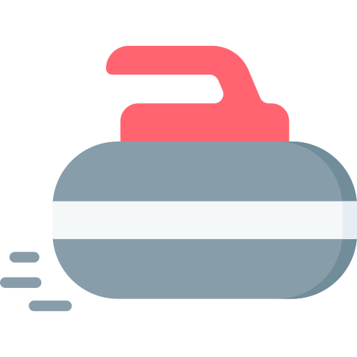 curling icono gratis