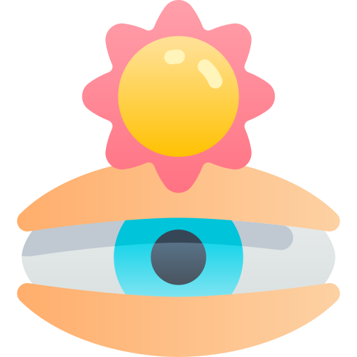 fotofobia icono gratis