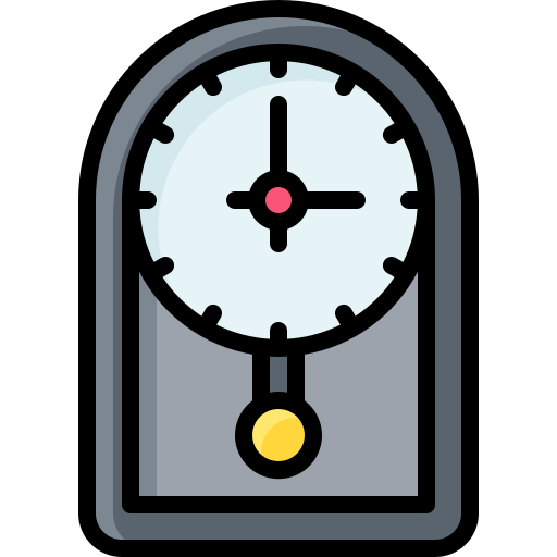 reloj antiguo icono gratis