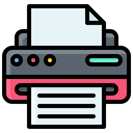 Printer - free icon