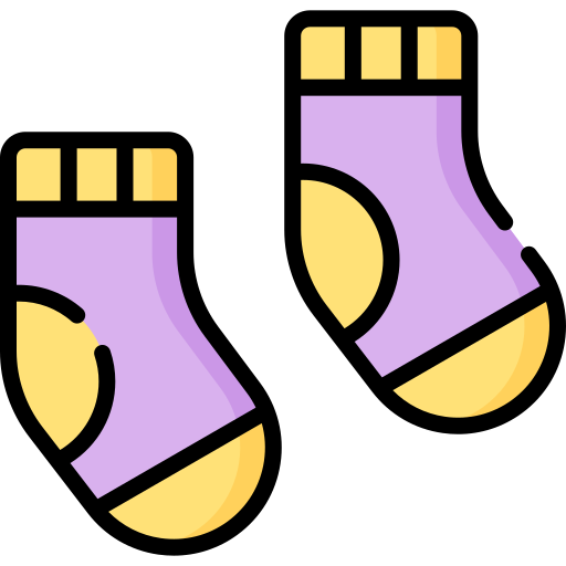 Socks Special Lineal color icon