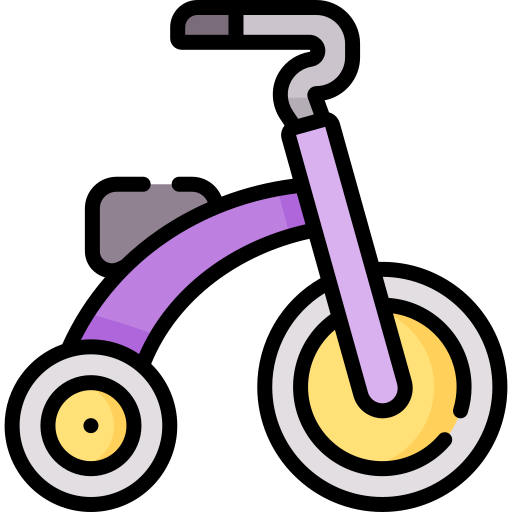 triciclo icono gratis