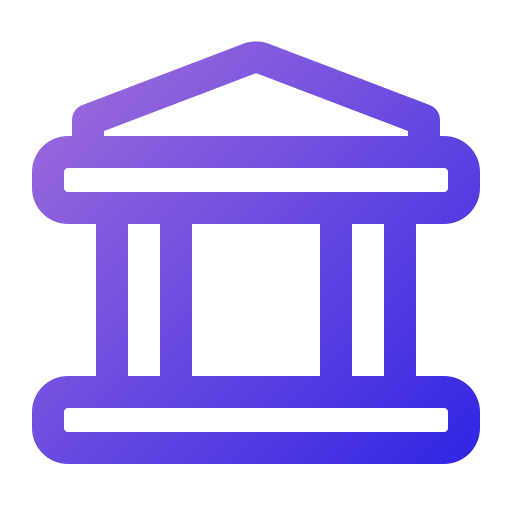 Bank Generic Gradient icon