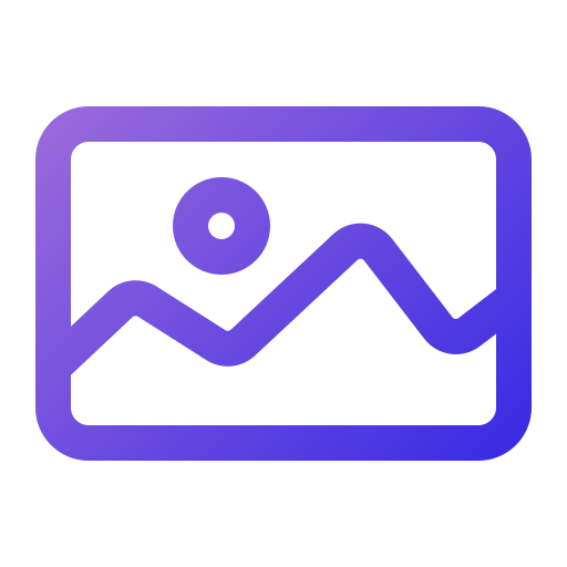 Image Generic Gradient icon