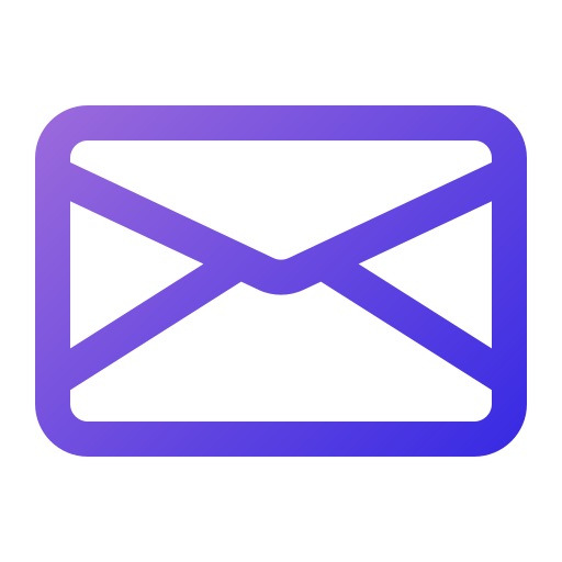 Message Generic Gradient icon