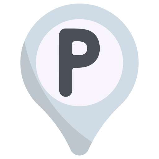 Parking free icon