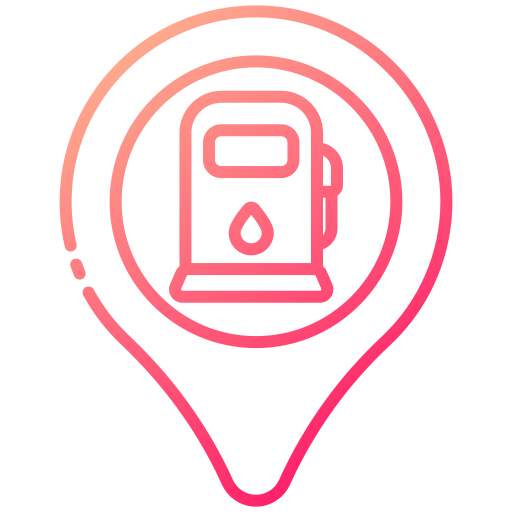 Gas station free icon Gas station free icon
