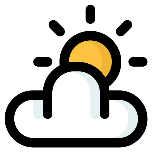 Sunny Generic Outline Color icon