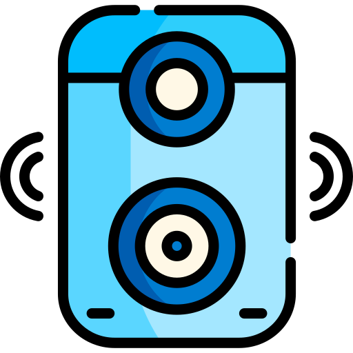 altavoz icono gratis