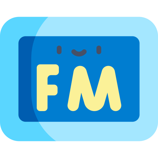 fm icono gratis