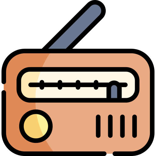 radio icono gratis