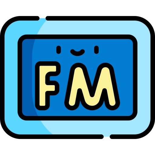 fm icono gratis