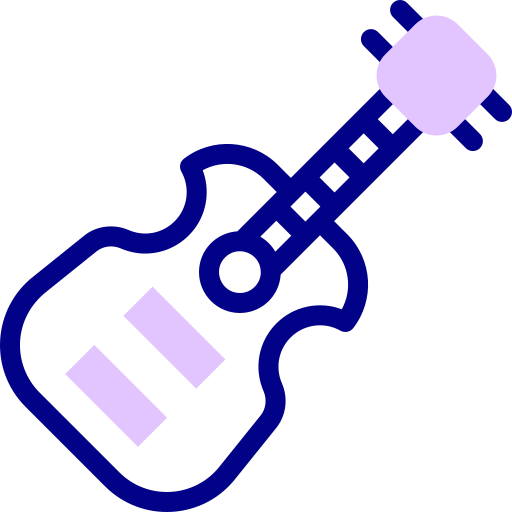 guitarra icono gratis