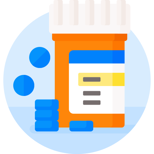 pastillas icono gratis