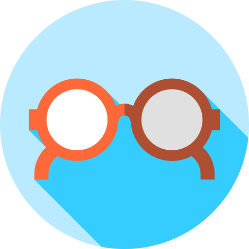 des lunettes Icône gratuit des lunettes Icône gratuit
