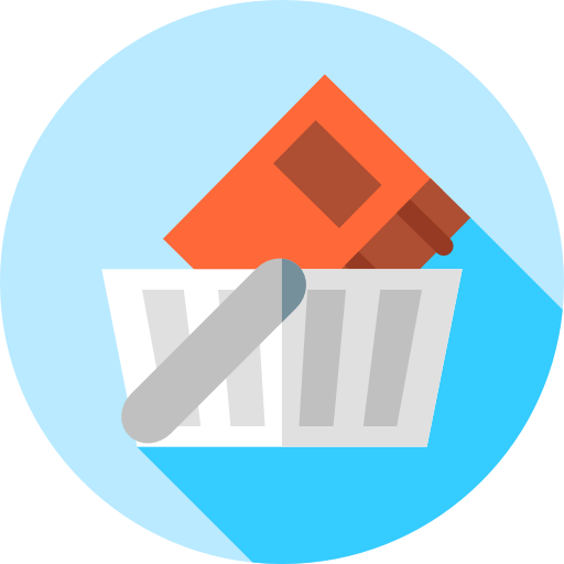 cesta grátis ícone