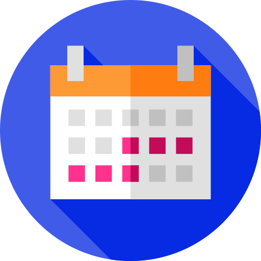 calendario icono gratis