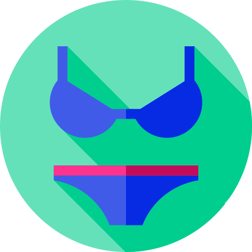 bikini icono gratis