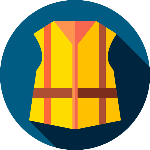 chaleco icono gratis