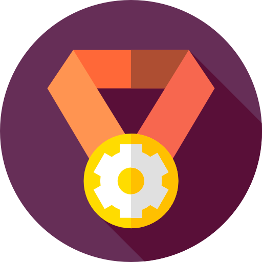 medalla icono gratis