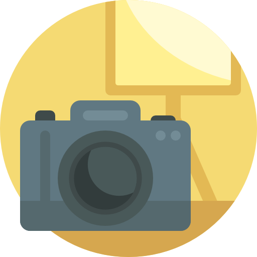 fotografía icono gratis