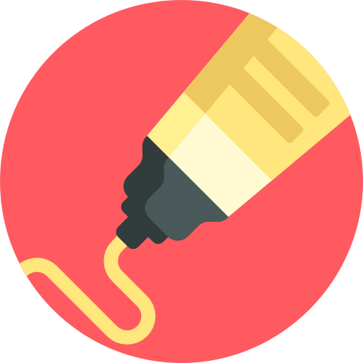 Paint free icon