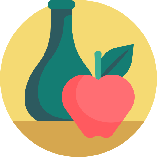 naturaleza muerta icono gratis