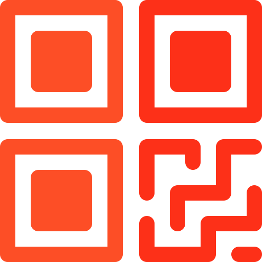 código qr icono gratis