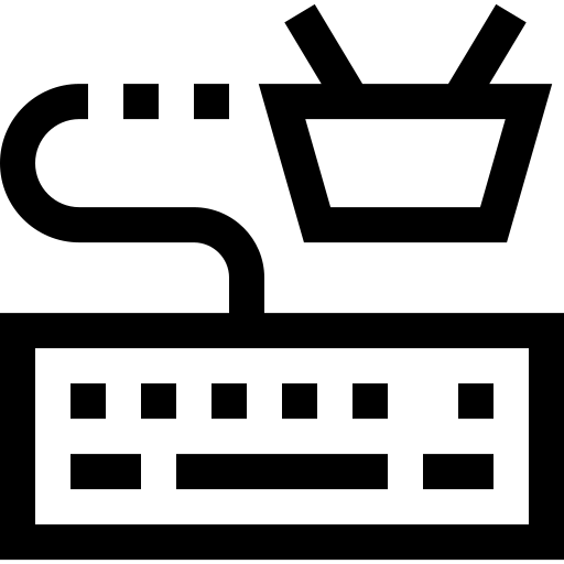 Keyboard free icon Keyboard free icon