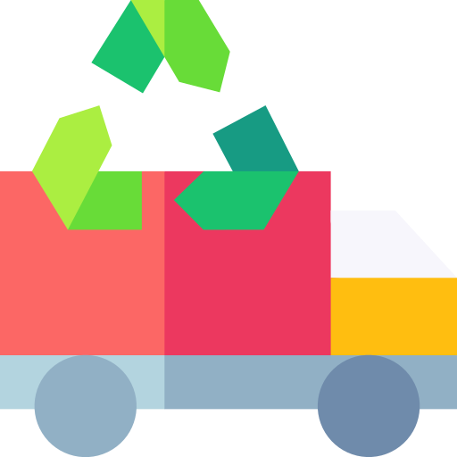 camion de recyclage Icône gratuit camion de recyclage Icône gratuit
