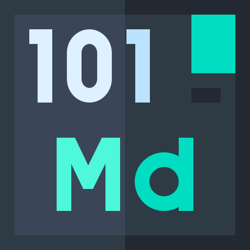 Mendelevium free icon Mendelevium free icon