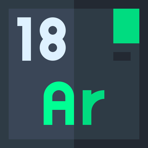 Argon free icon Argon free icon