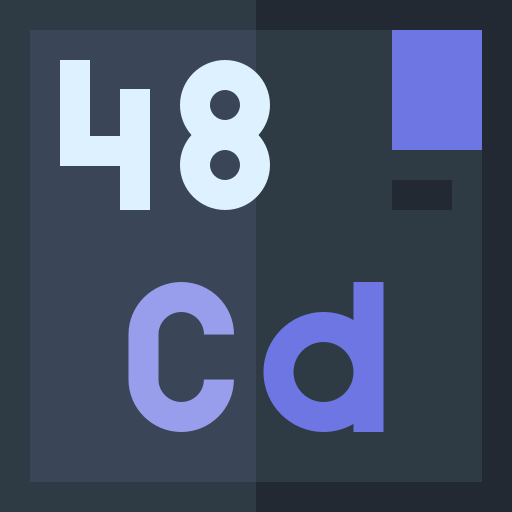 Cadmium Basic Straight Flat Icon