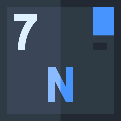 Nitrogen free icon