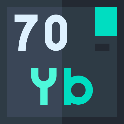 Ytterbium free icon Ytterbium free icon